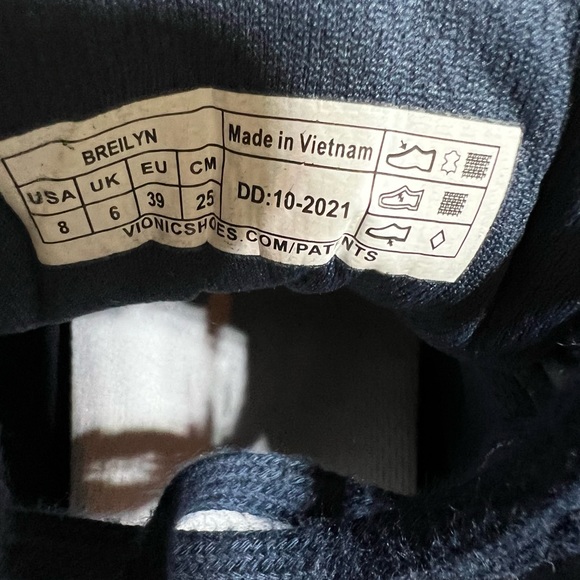 NEW Vionic Breilyn Athletic Shoes - sz 8 - Picture 4 of 7